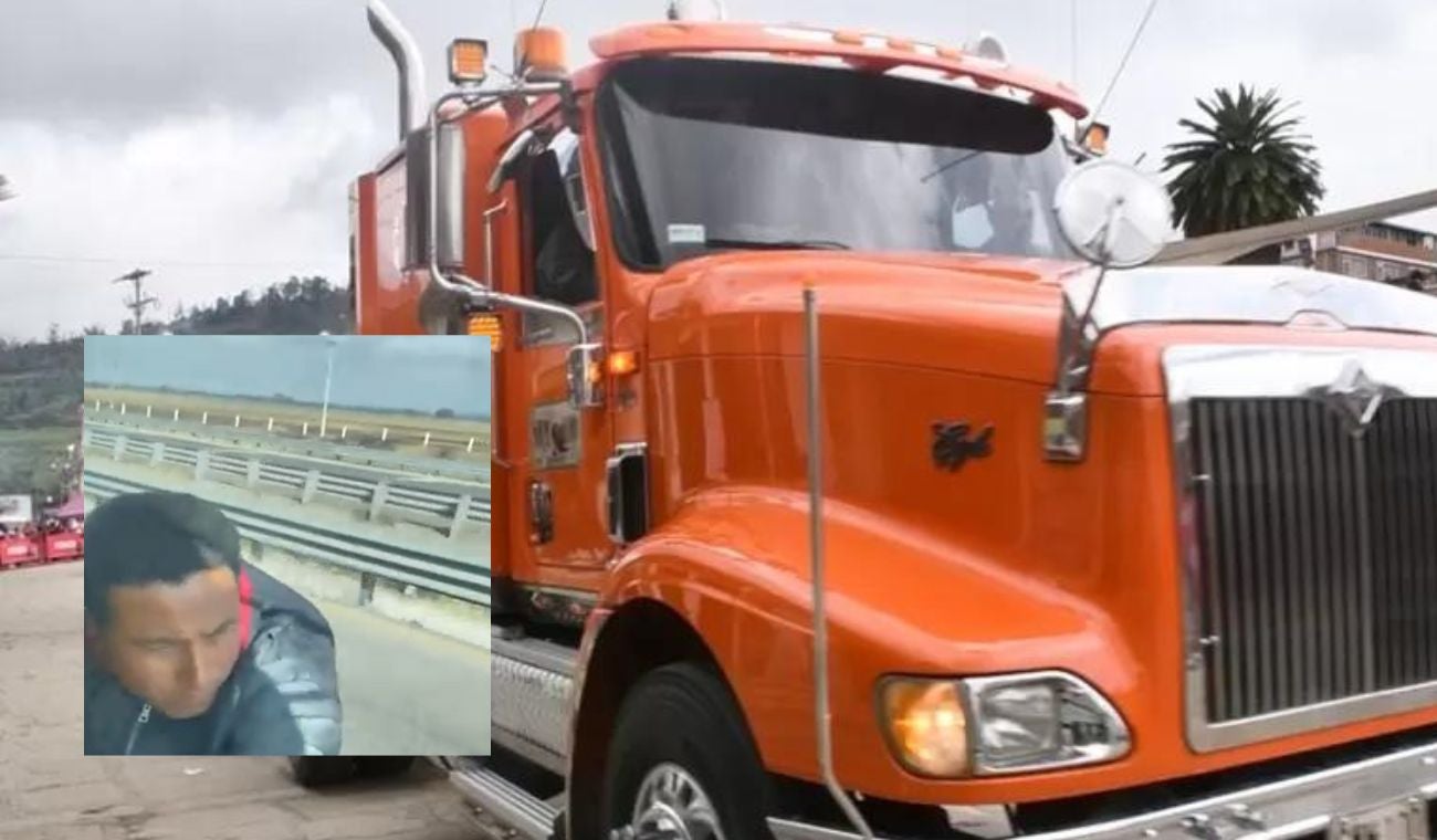 Ladrón fue llevado colgado fuera del tráiler