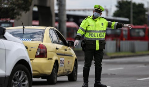 Precio de multas de tránsito en 2023 aumentó