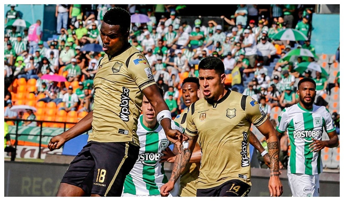 Nacional vs Águilas Doradas
