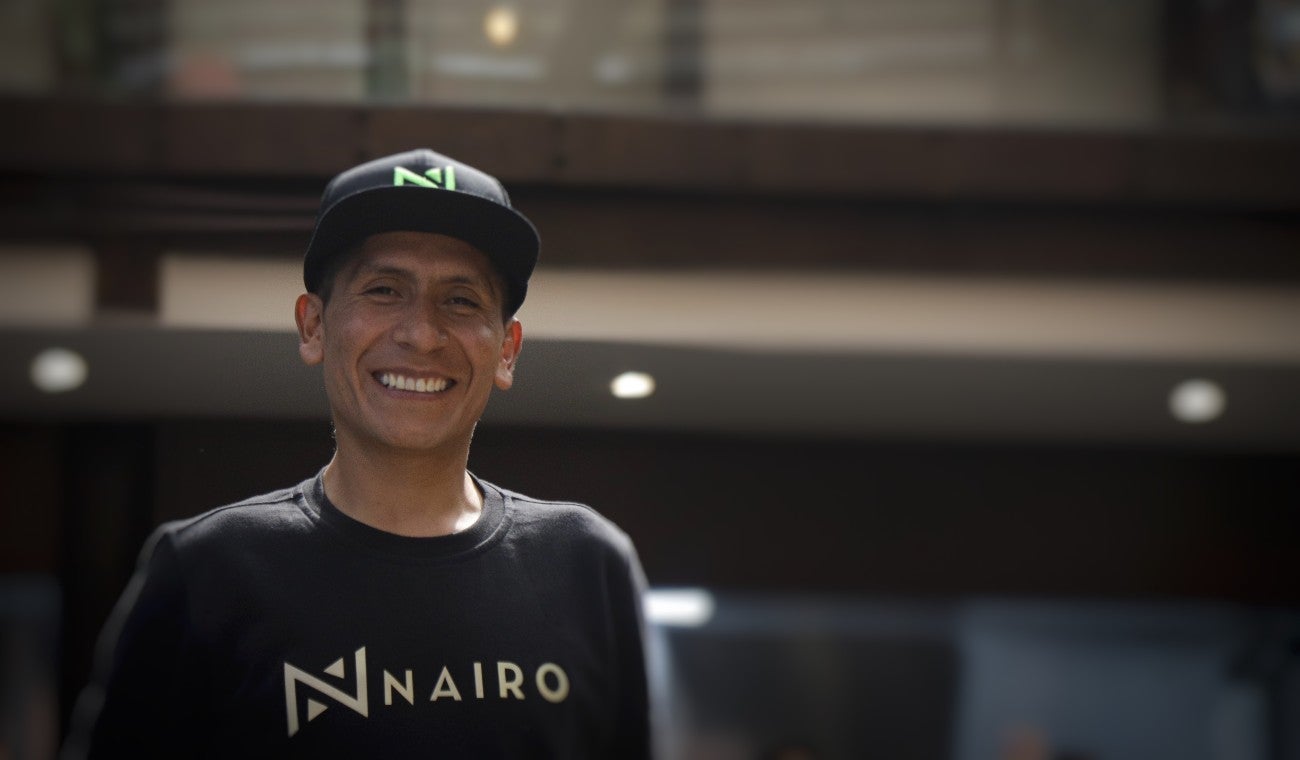 Nairo Quintana