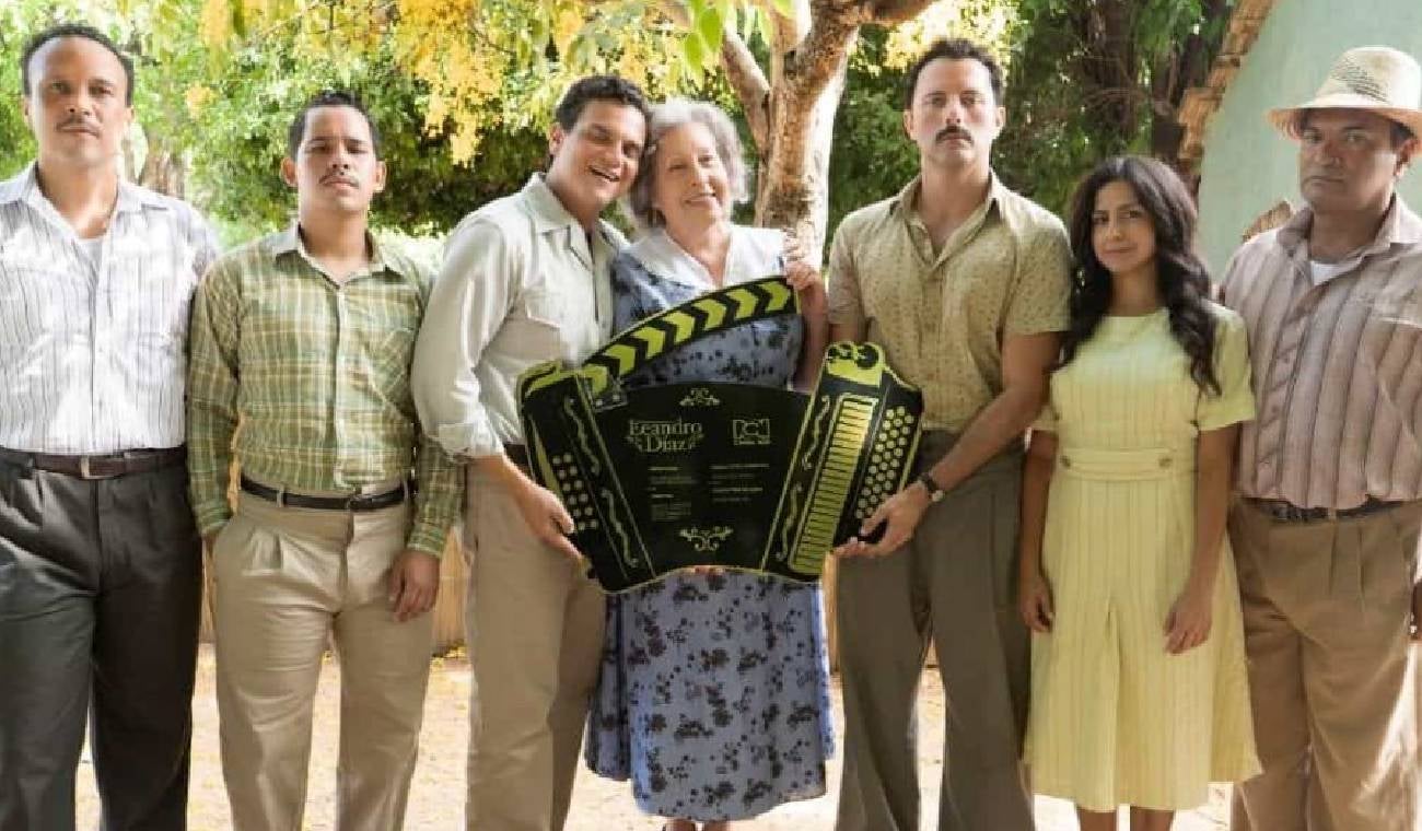 Novela Leandro Díaz
