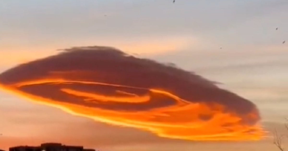 Nube naranja en Turquía