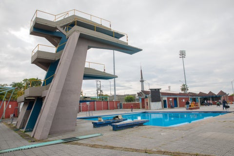 Piscina Olímpica Pereira