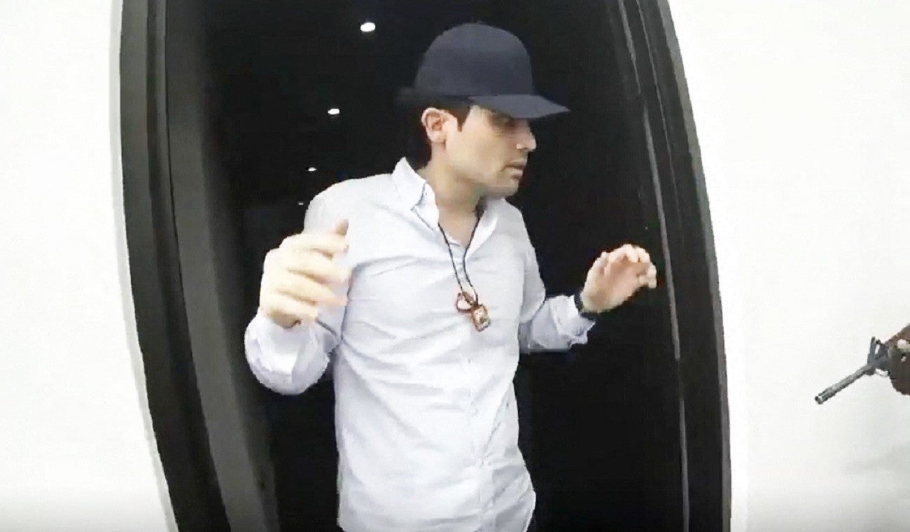 Ovidio Guzmán, hijo del 'Chapo'