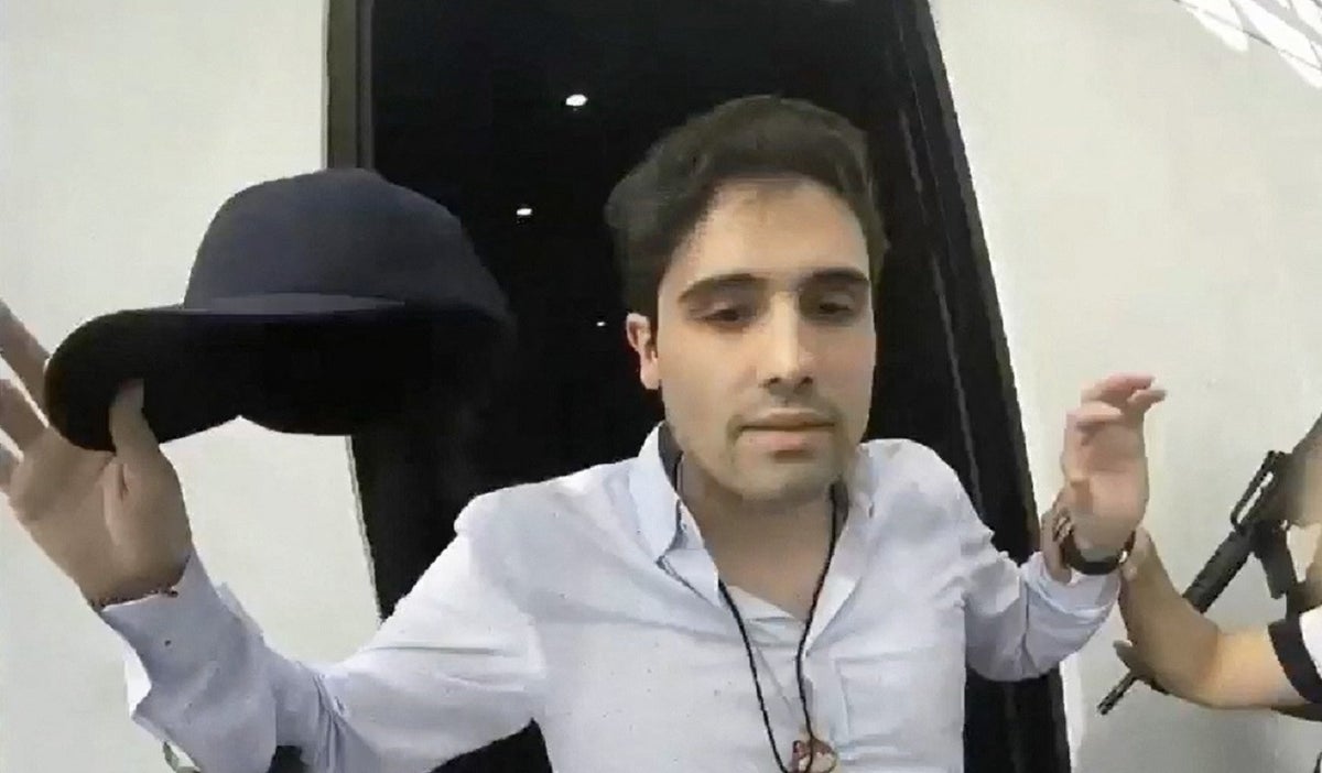 Ovidio Guzmán, hijo de 'El Chapo'