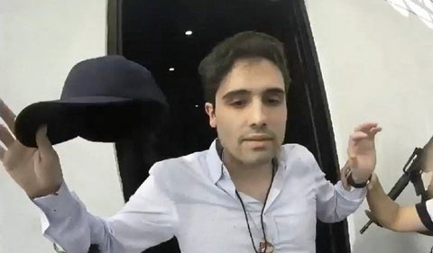 Ovidio Guzmán, hijo de 'El Chapo'
