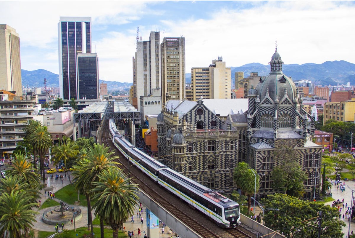 Panorámica de Medellín