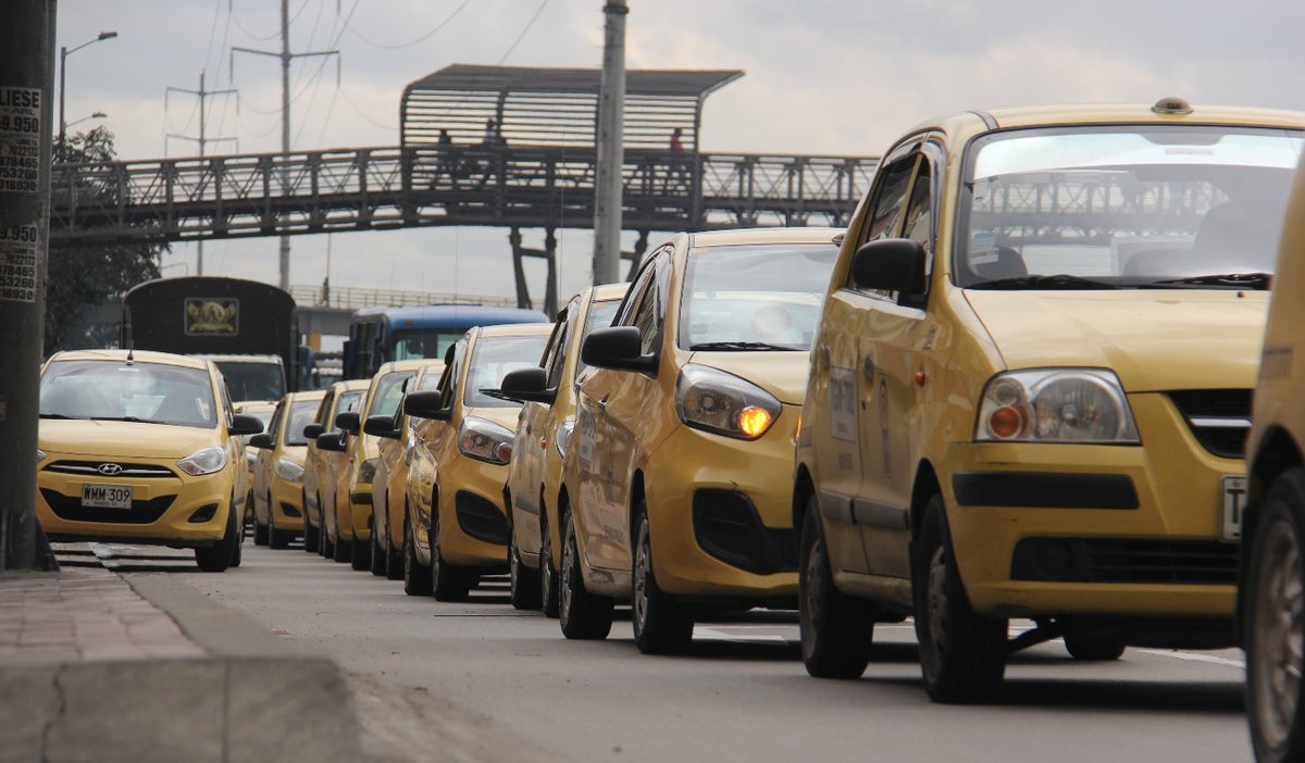 Paro de taxistas