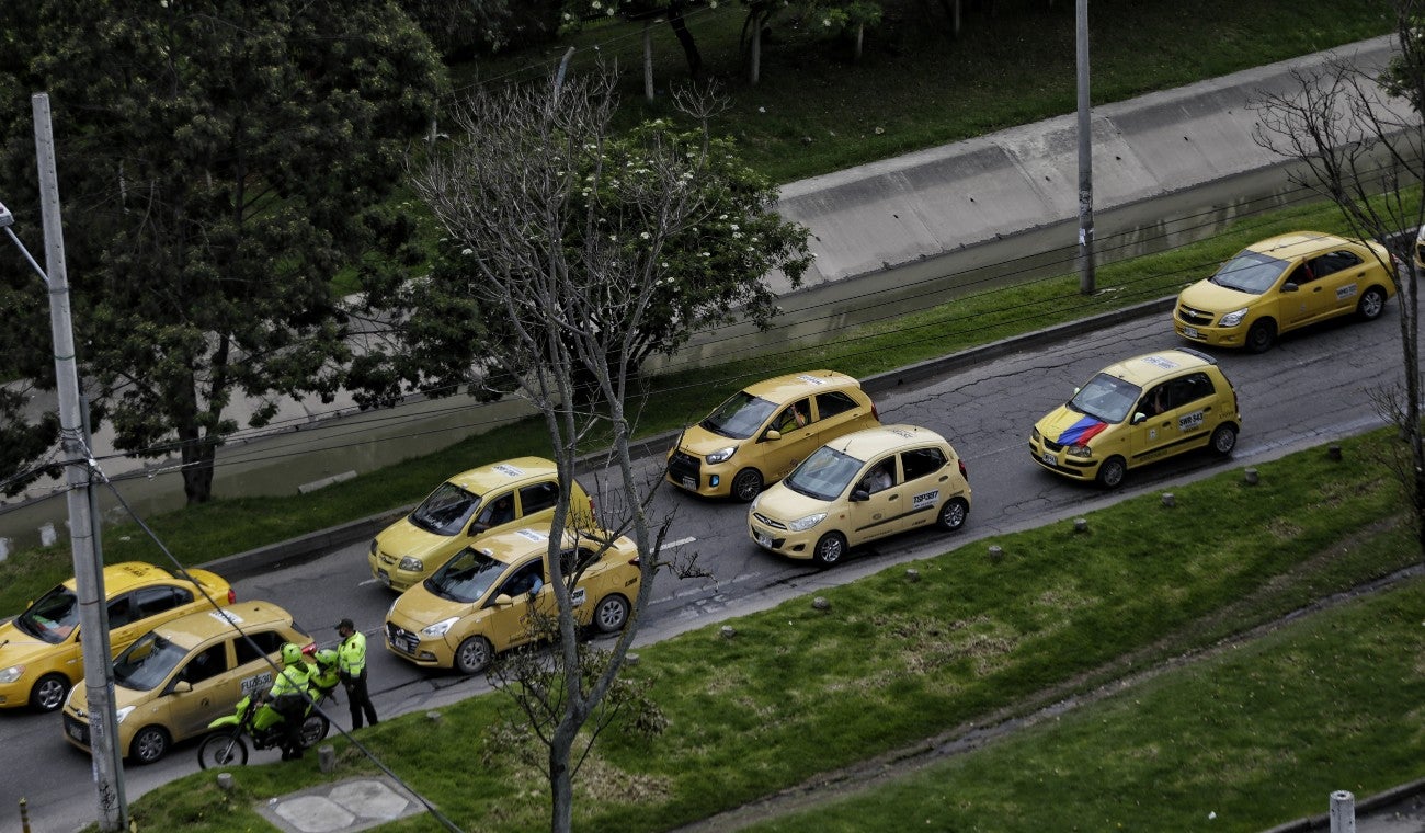 Paro de taxistas