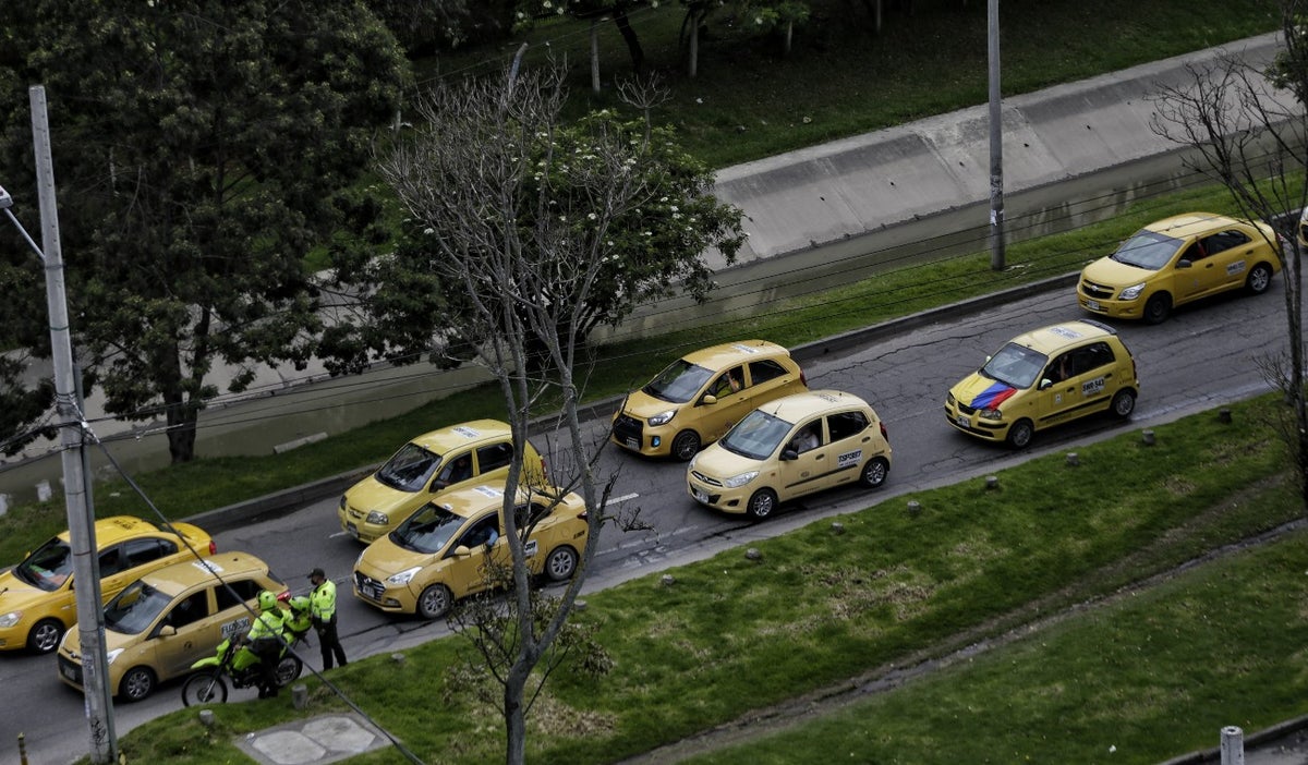 Paro de taxistas