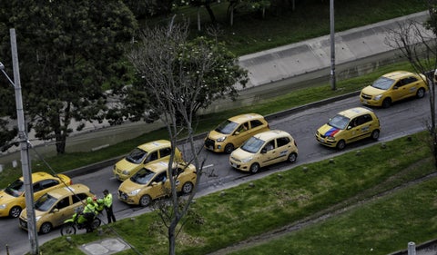 Paro de taxistas