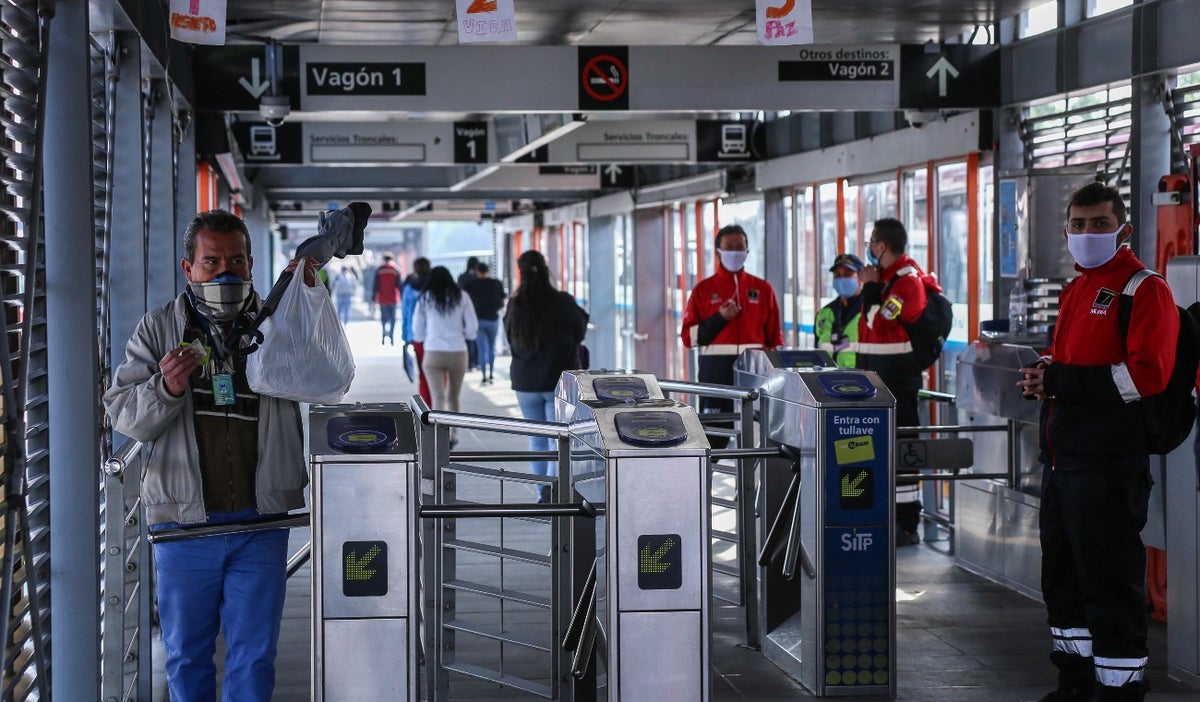 Pasaje de Transmilenio