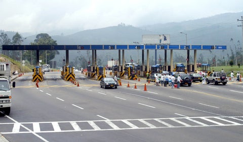Peaje en Colombia