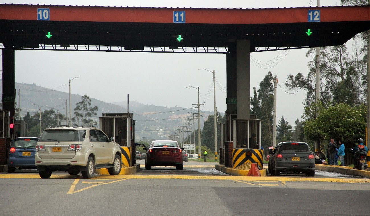 Peajes en Colombia