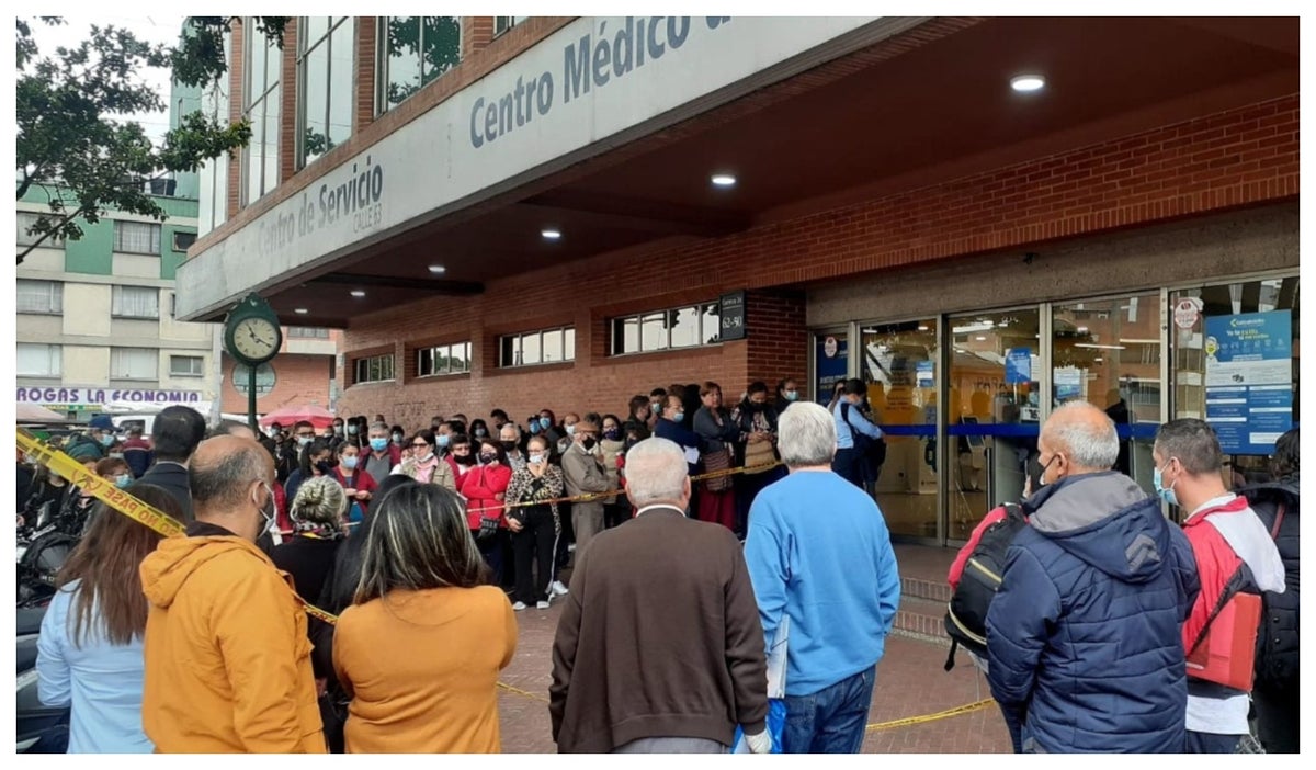 Persona cayó de un edificio de Colsubsidio