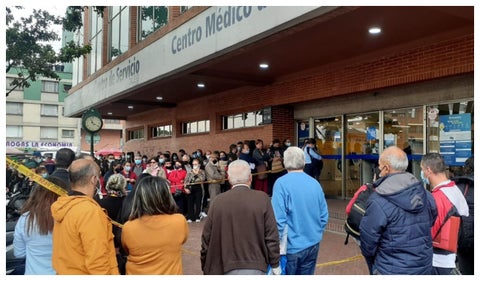 Persona cayó de un edificio de Colsubsidio