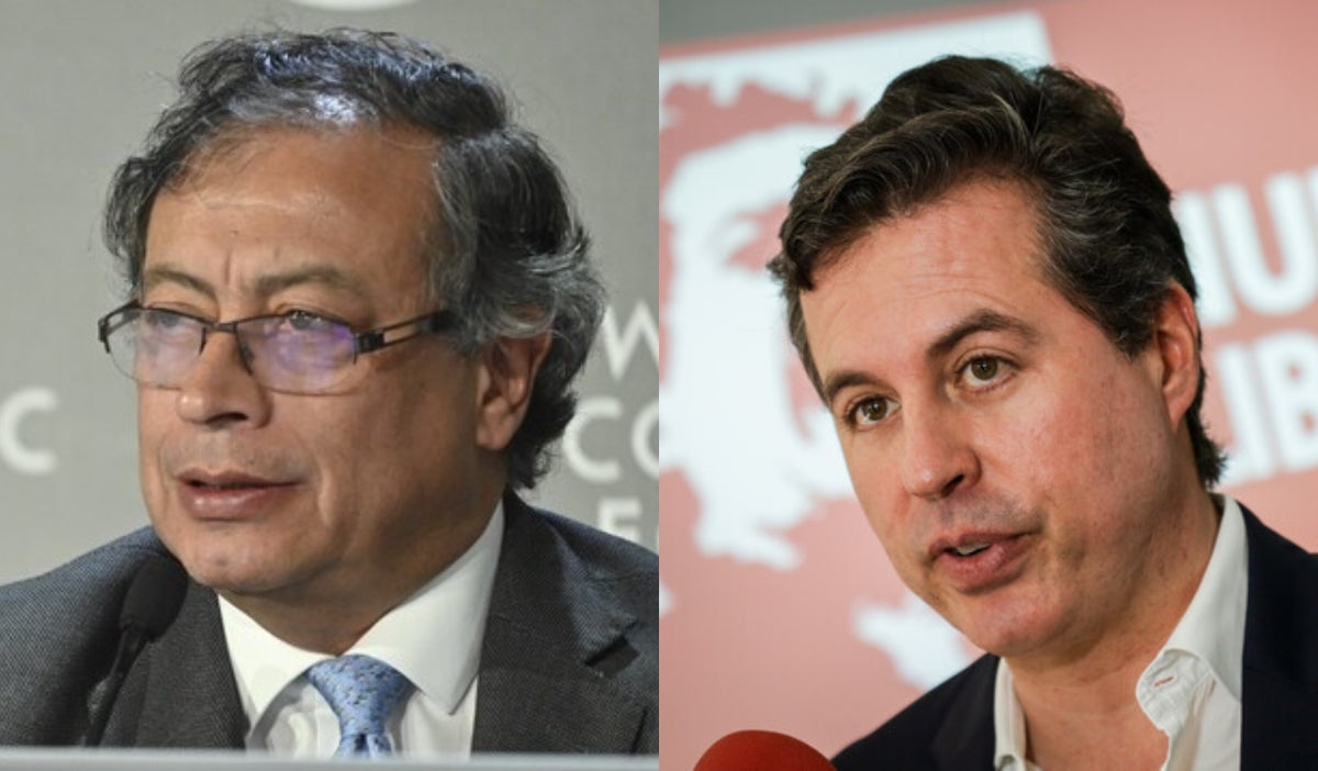 Gustavo Petro y Juan Manuel Galán