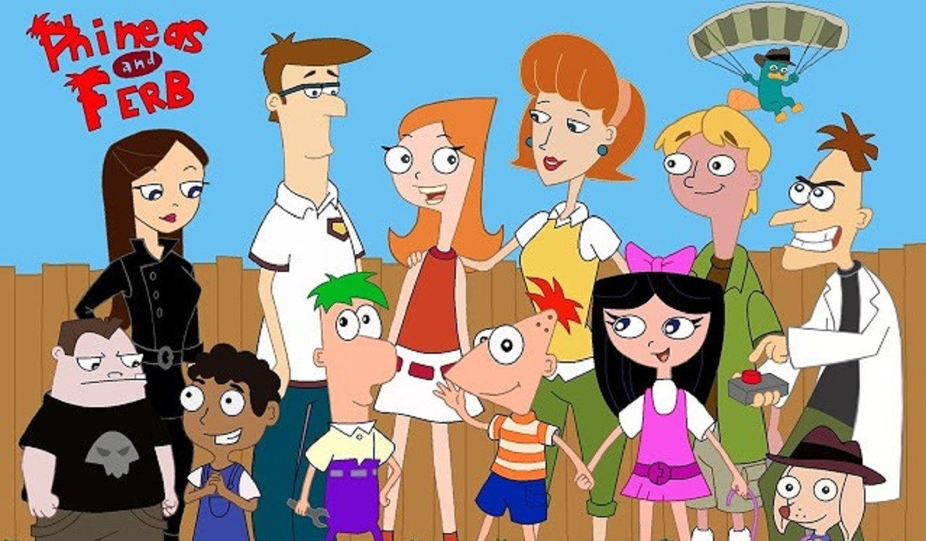 Phineas y Ferb
