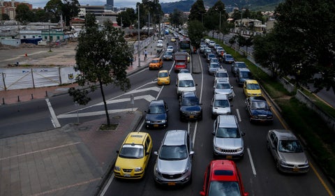 Pico y placa en Bogotá