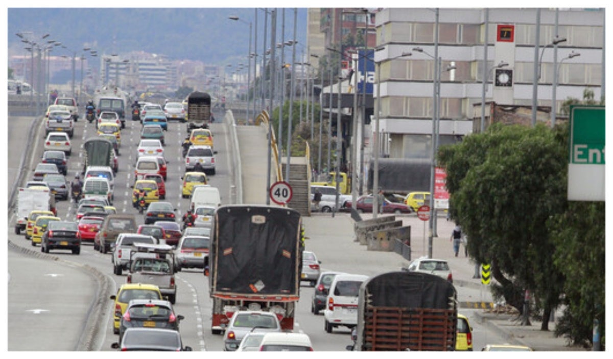 Pico y Placa en Bogotá - Trancónes en Bogotá