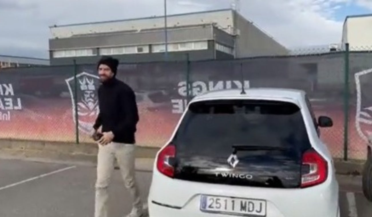 Piqué le responde a Shakira