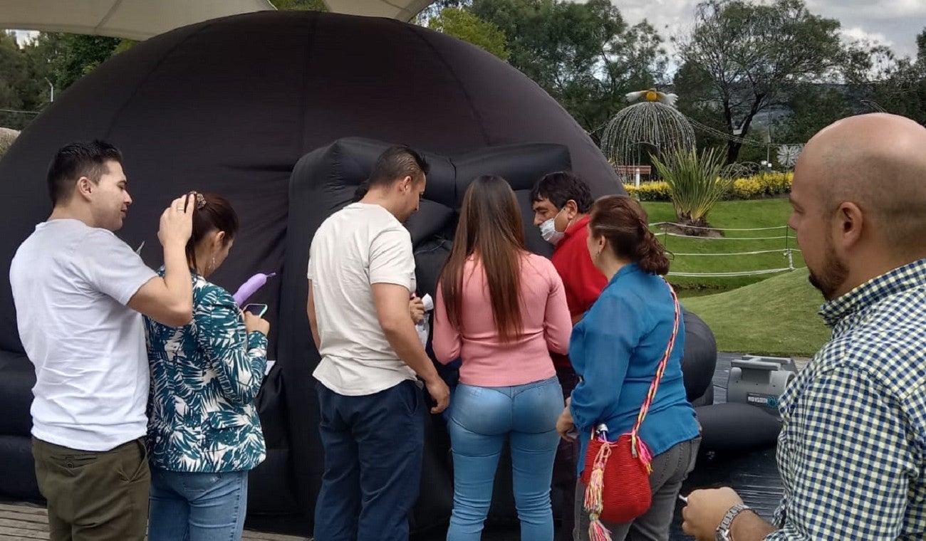Planetario de Bogotá en Chía