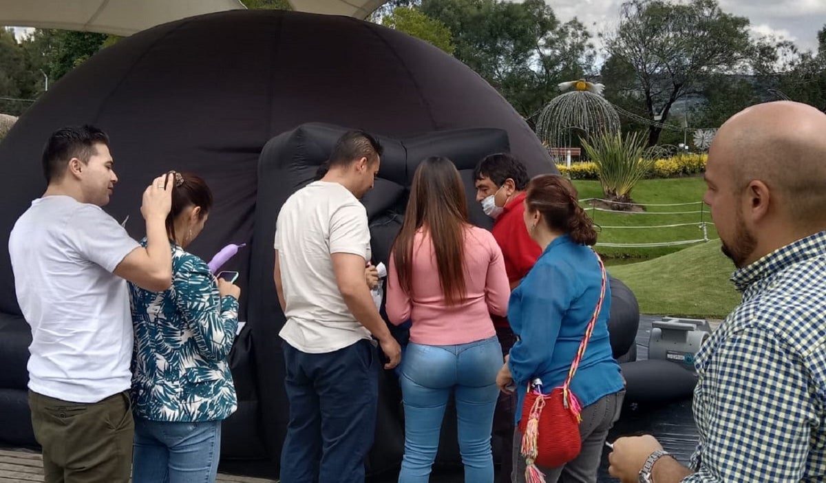 Planetario de Bogotá en Chía