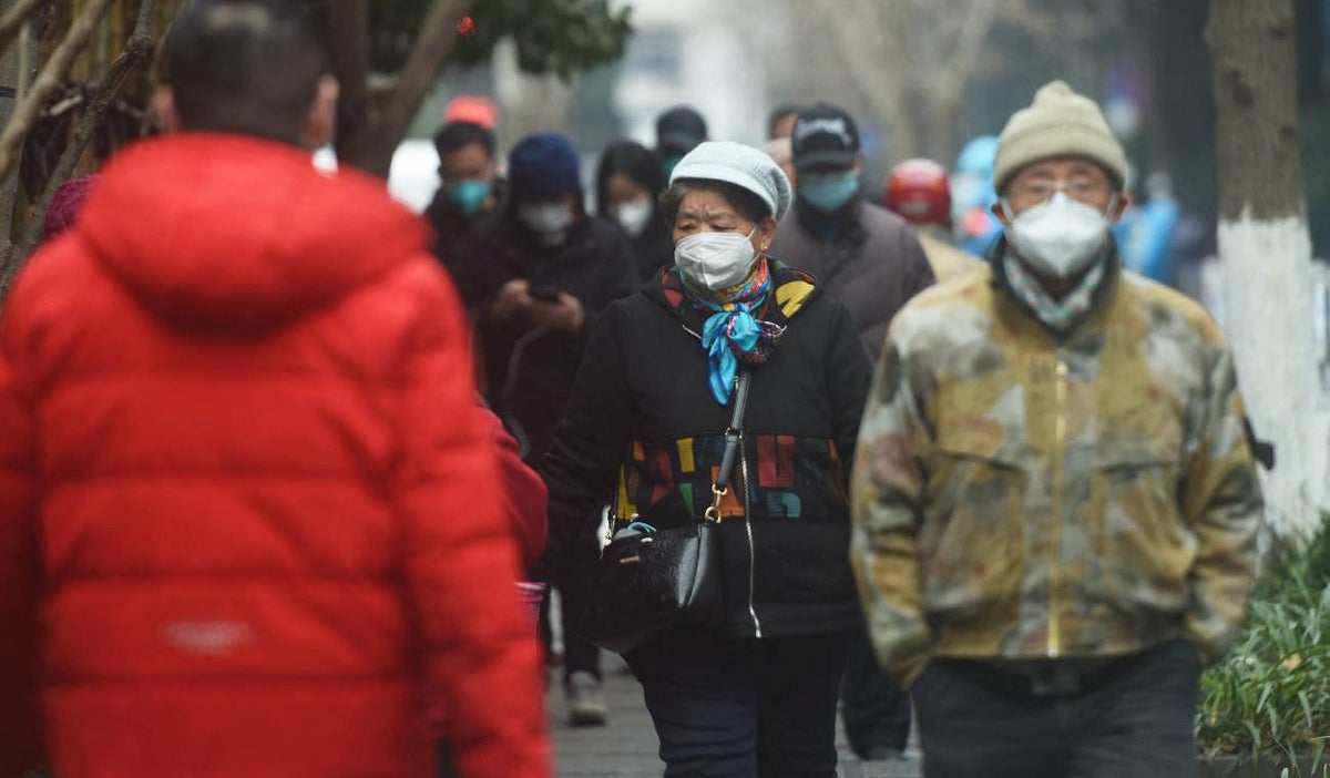 Población de China disminuye