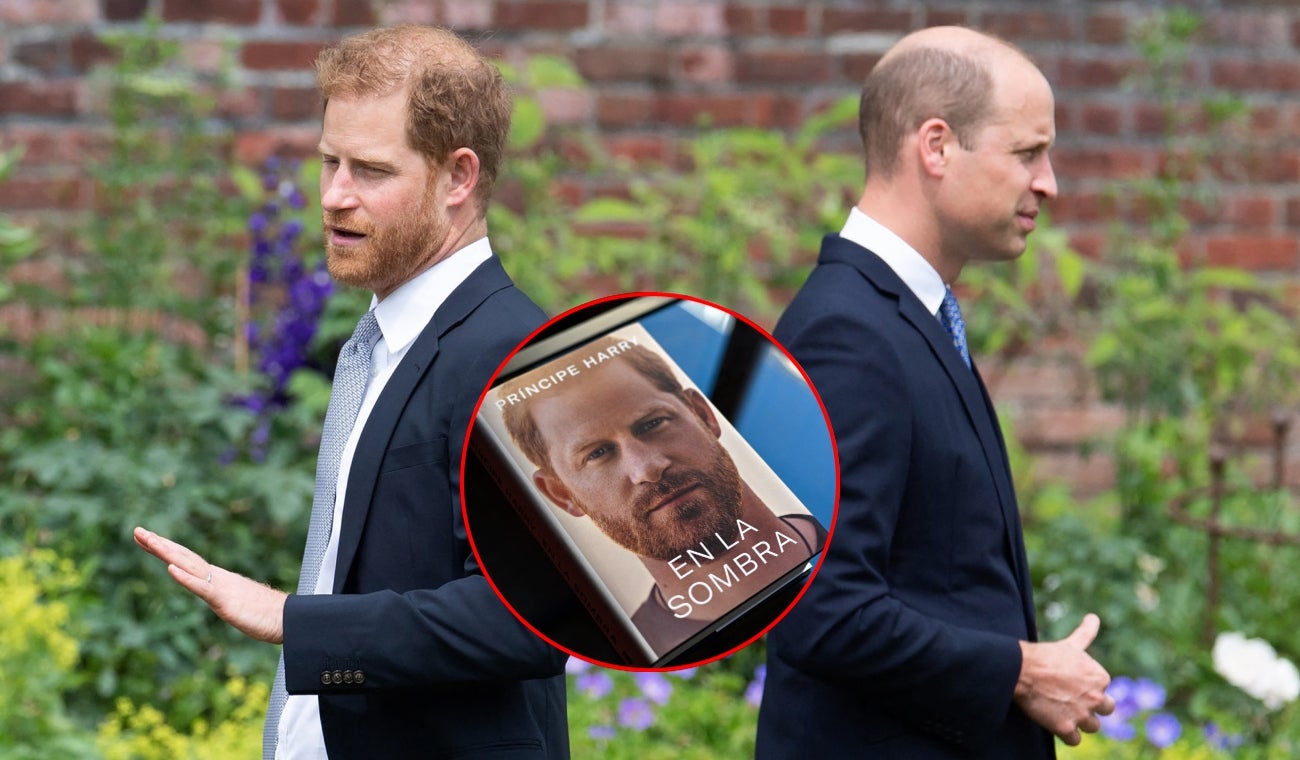 Príncipes Harry y William