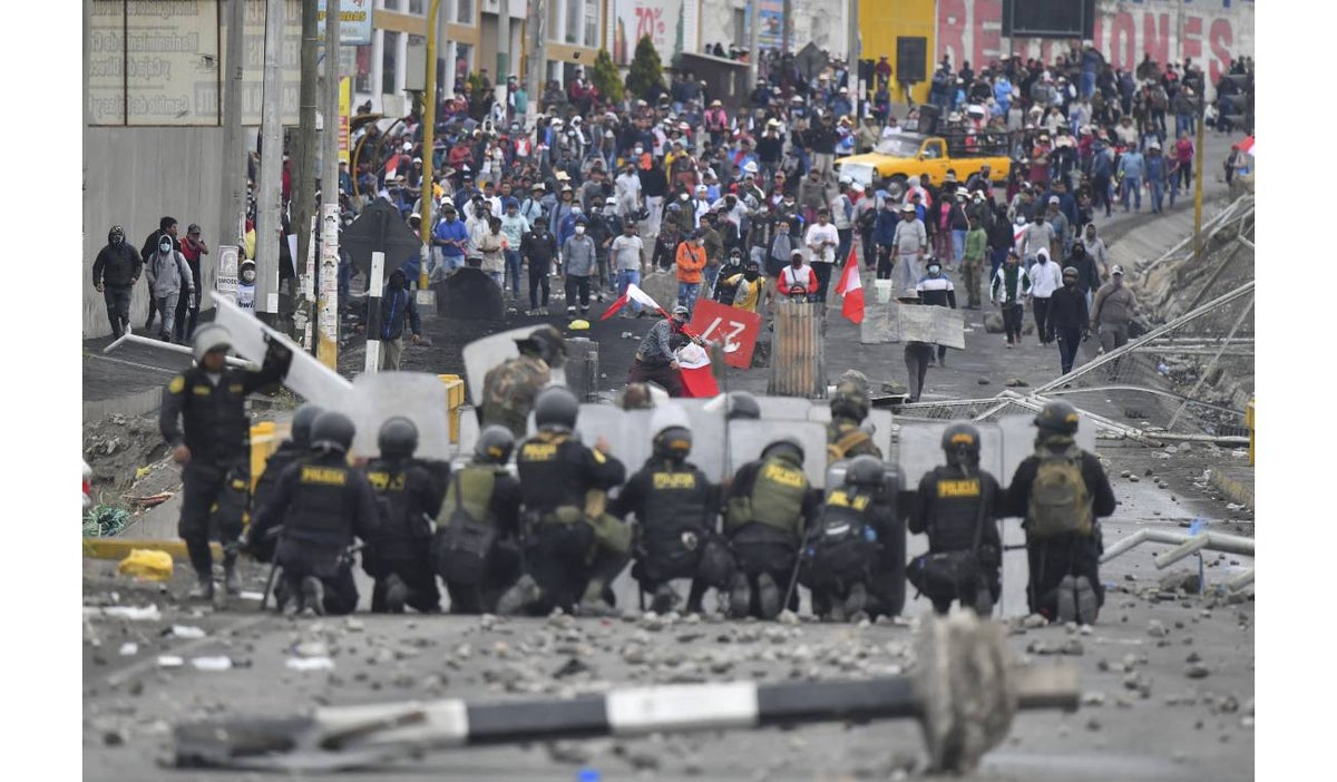 Protestas en Lima, Perú