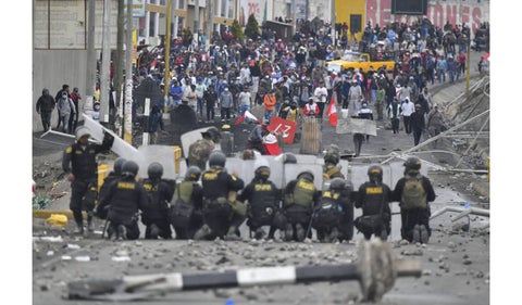 Protestas en Lima, Perú