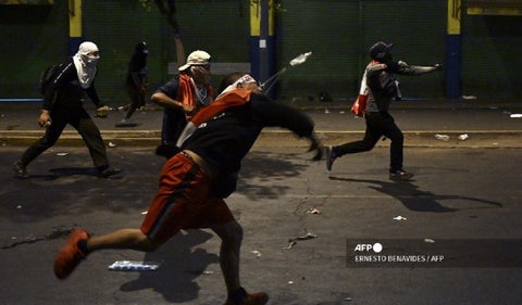 Protestas en Perú
