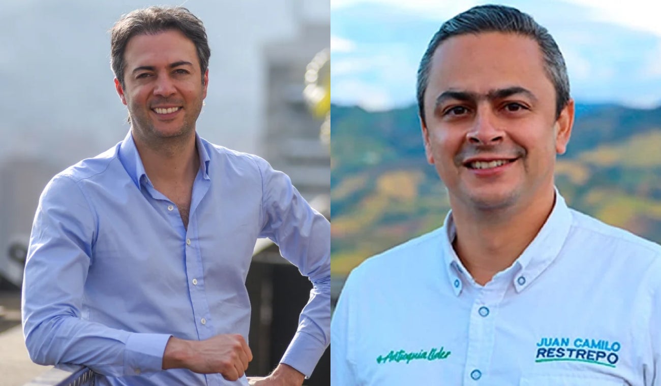 Daniel Quintero y Juan Camilo Restrepo