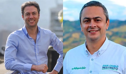 Daniel Quintero y Juan Camilo Restrepo