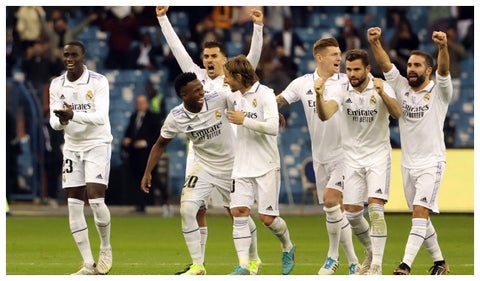 Real Madrid en Supercopa de España