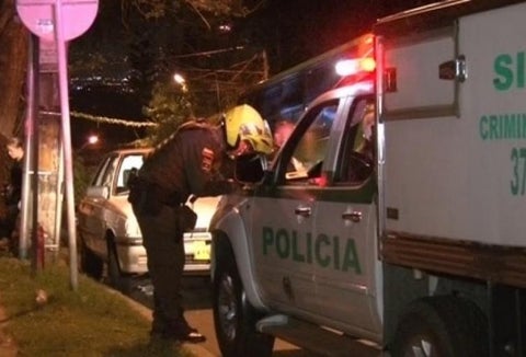 La víctima fue asesinada de varios disparos.