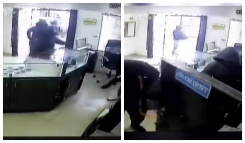 Robo de joyería