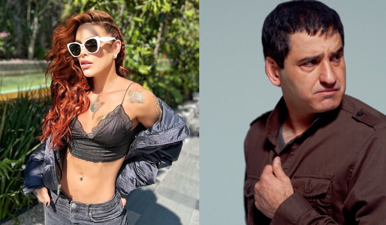 Sara Corrales y Robinson Díaz