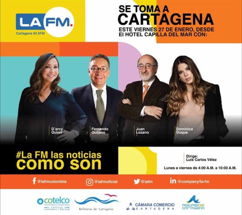 La FM desde Cartagena