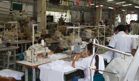 Sector textil