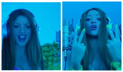 Canción de Shakira con Bzrp