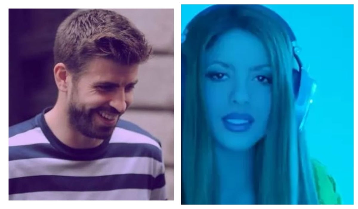 Gerard Piqué y Shakira