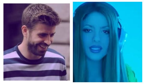Gerard Piqué y Shakira