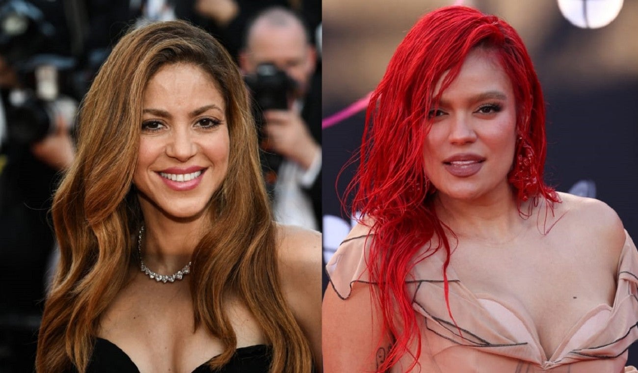 Shakira y Karol G