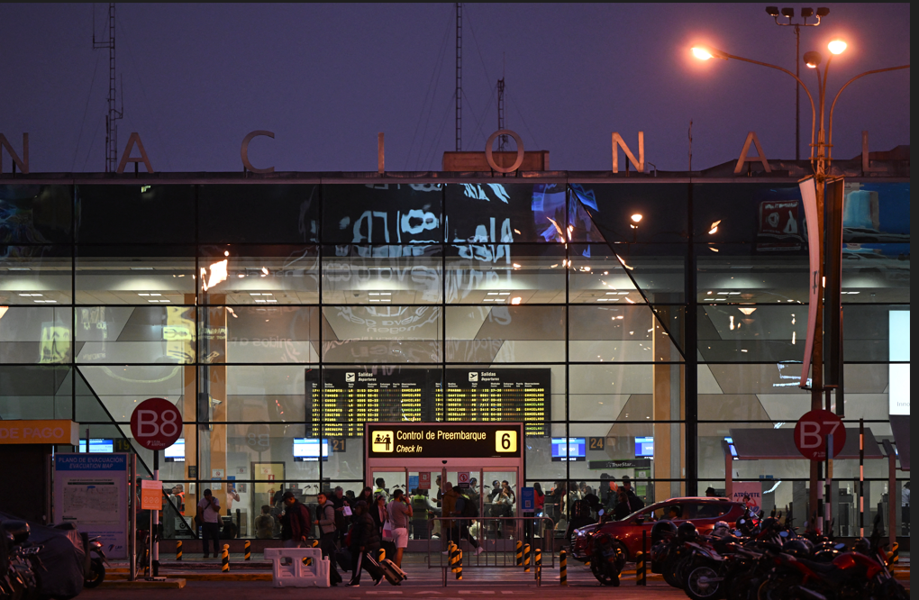 Aeropuerto de Lima, Perú Jorge Chávez