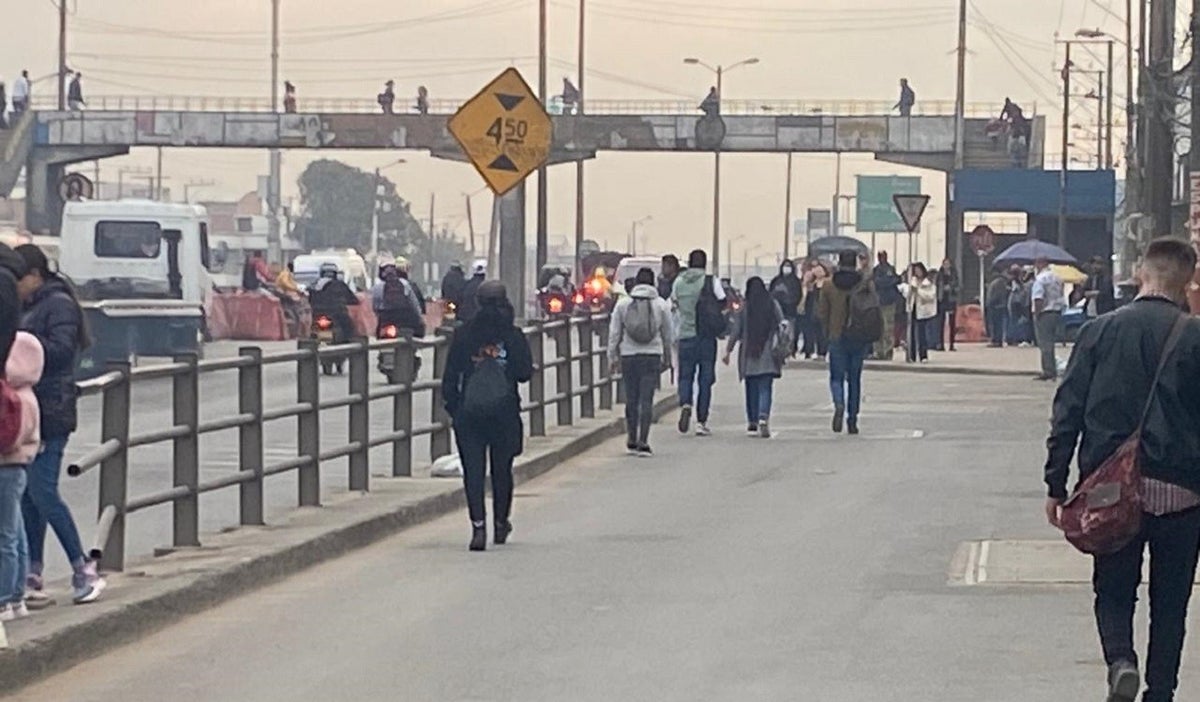 Soacha sin transporte