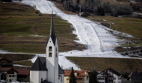 Invierno en Suiza