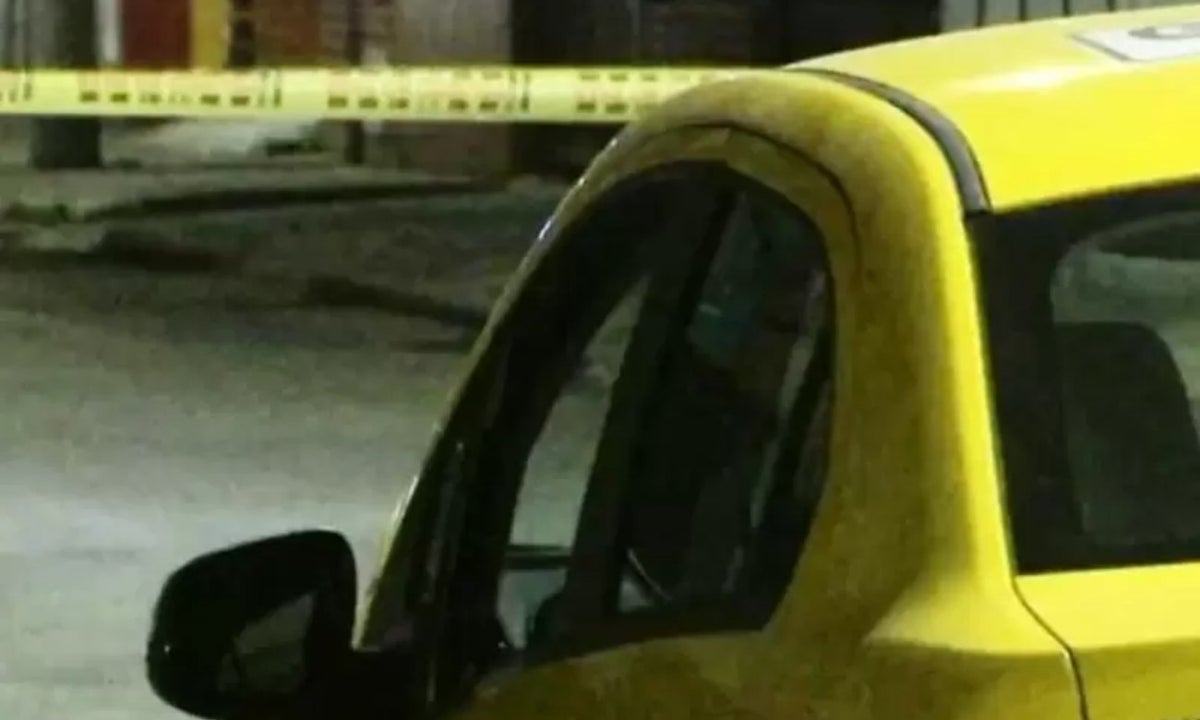 Taxista capturado