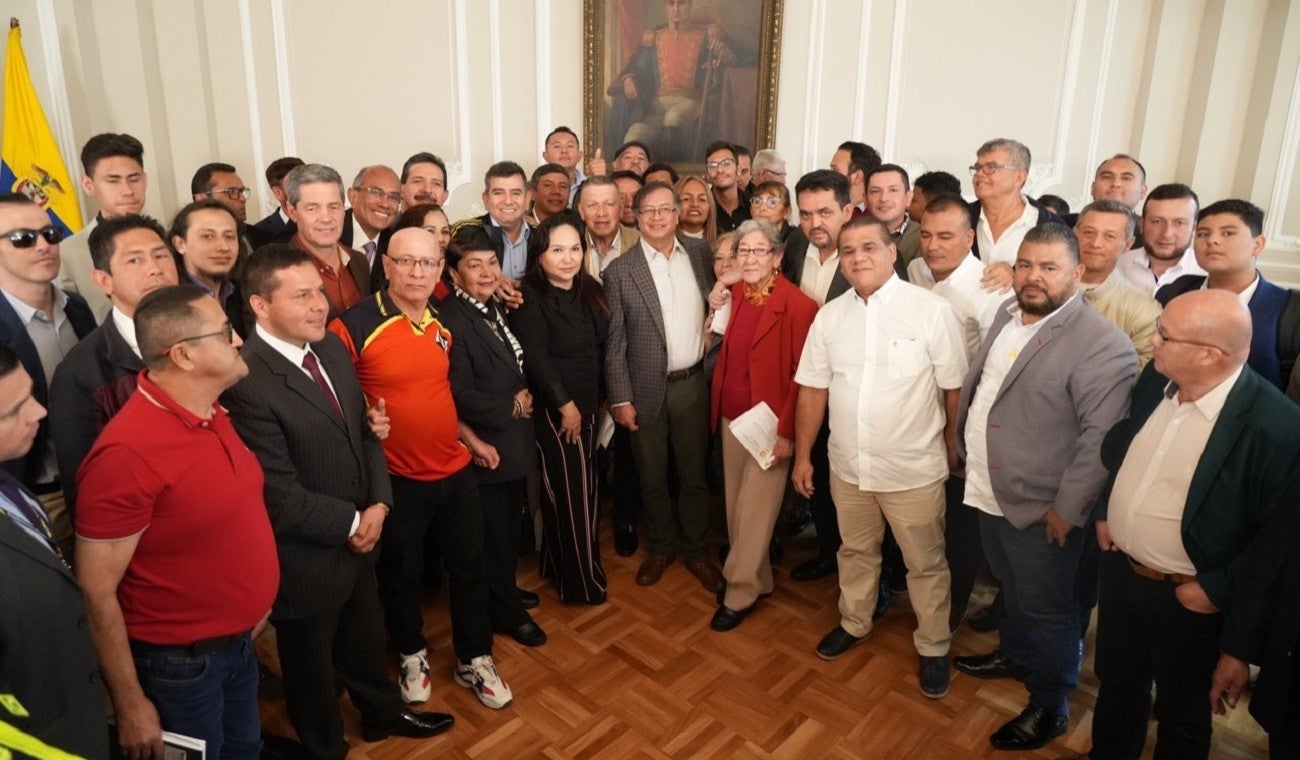 Tenderos en Colombia