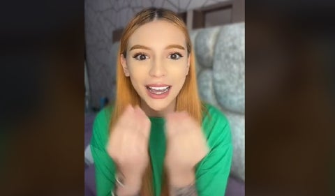 Tiktoker Valentina Mosquera